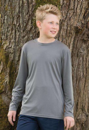 SanMar Youth's ATC Pro Team Long Sleeve Tee