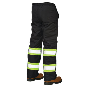 Tough Duck Men’s Insulated Safety Pull-on-Pant