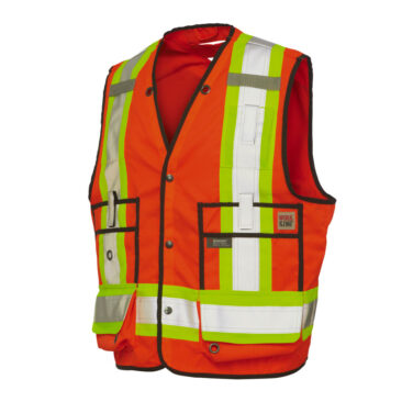 Work King Surveyor Safety Vest