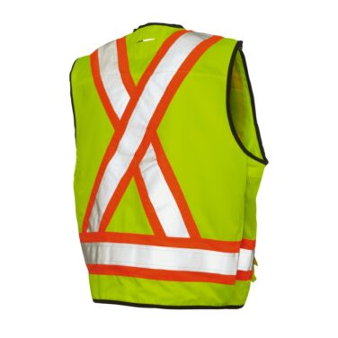 Work King Surveyor Safety Vest