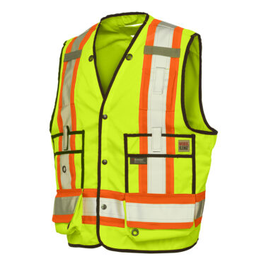 Work King Surveyor Safety Vest