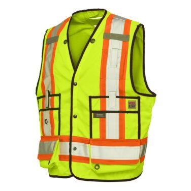 Work King Surveyor Safety Vest