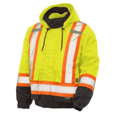 Work King 3-in-1 Safety Bomber Jacket