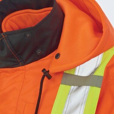 Work King 3-in-1 Safety Bomber Jacket