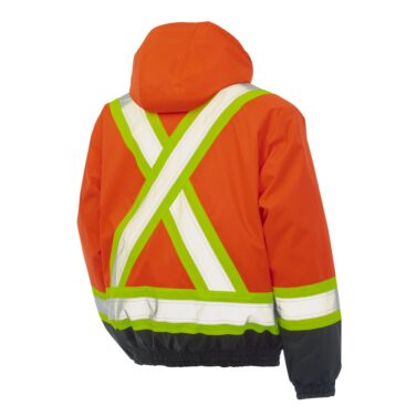Work King 3-in-1 Safety Bomber Jacket