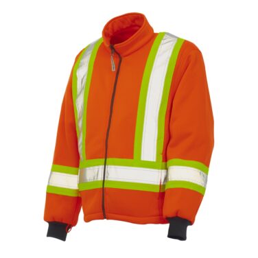 Work King 3-in-1 Safety Bomber Jacket