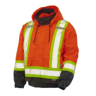 Work King 3-in-1 Safety Bomber Jacket