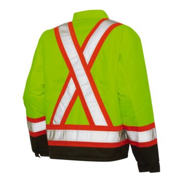 Work King Lined Safety Work Jacket
