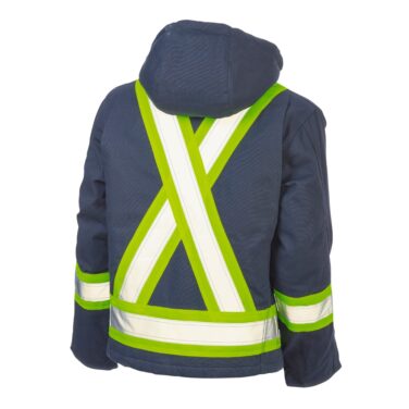 Work King Cotton Duck Safety Parka