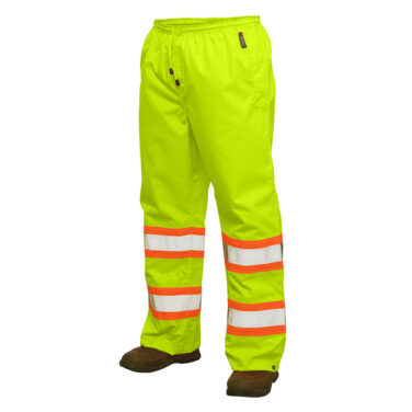 Work King Safety Rain Pant