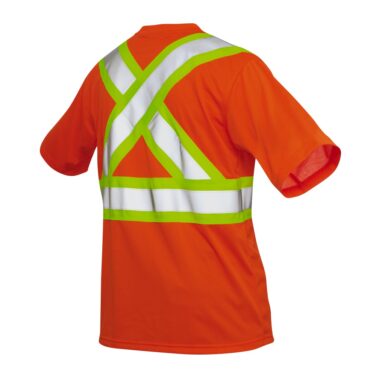 Work King Short-Sleeve Safety T-Shirt w/ Pocket