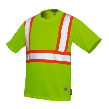 Work King Short-Sleeve Safety T-Shirt w/ Pocket